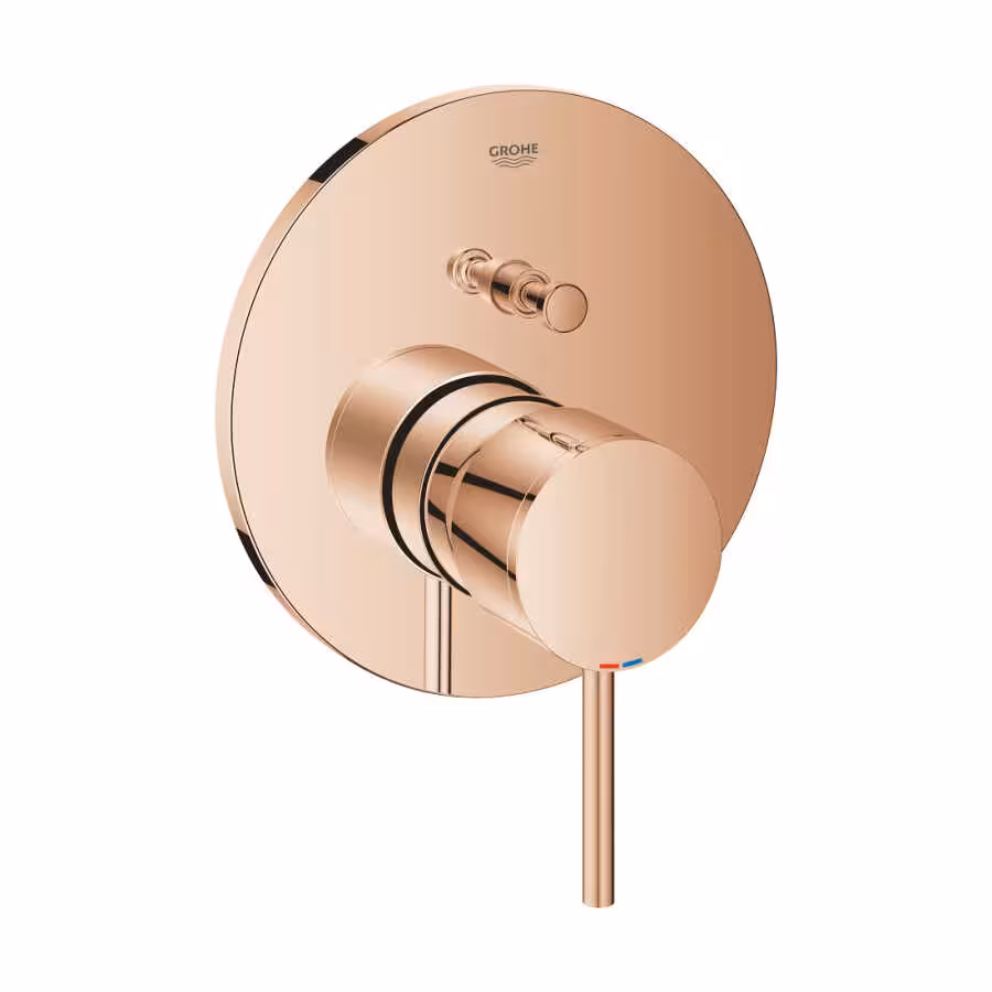 شیرآلات حمام توکار گروهه مدل Atrio کد 24066DA3