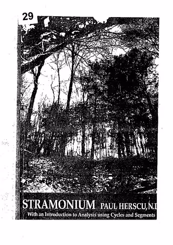 خرید و دانلود نسخه کامل کتاب Stramonium: With an Introduction to Analysis Using Cycles and Segments