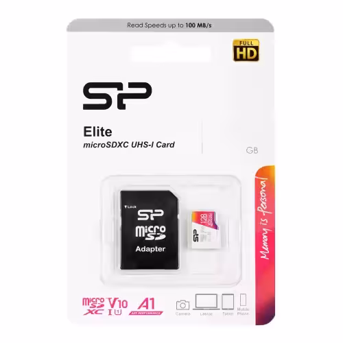 کارت حافظه سیلیکون پاور 128GB مدل U1