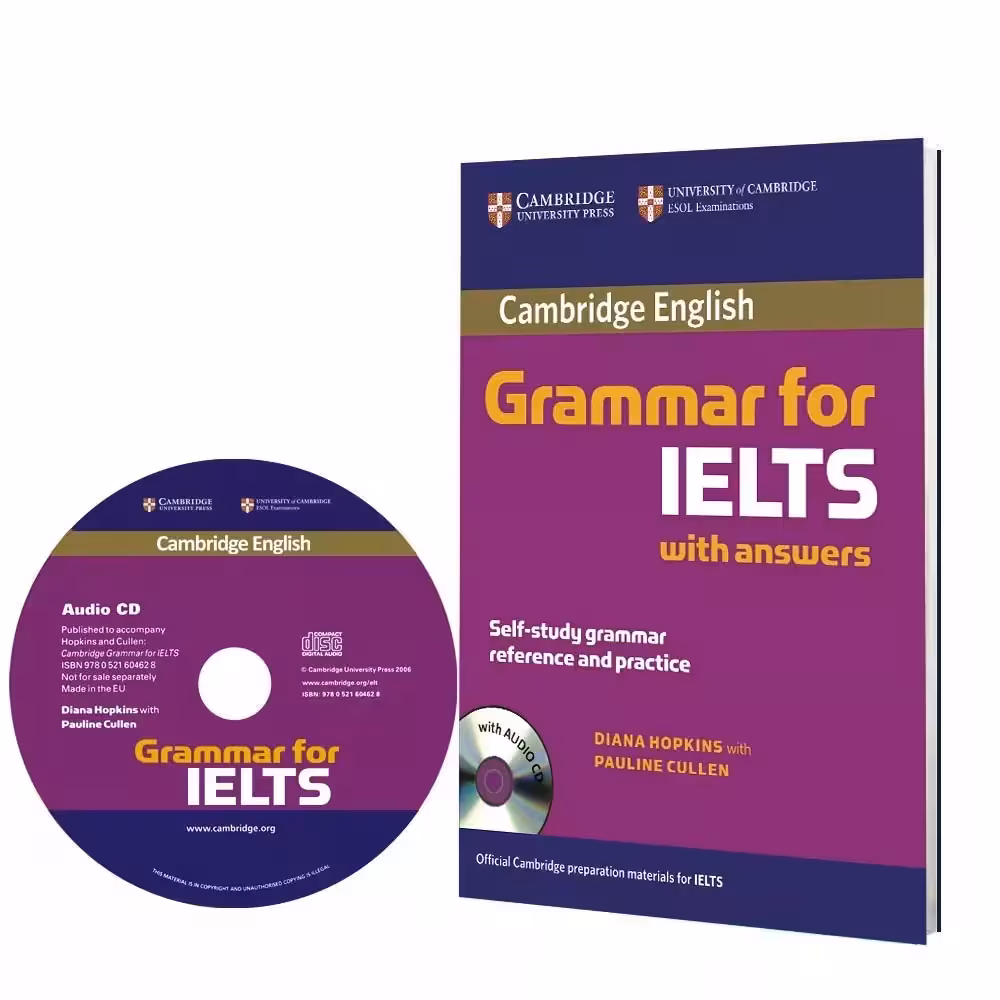 کمبریج گرامر فور آیلتس | کتاب انگلیسی Grammar for IELTS