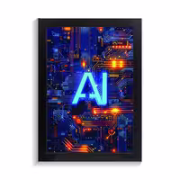 تابلو مهندس کامپیوتر طرح AI کد PF-29021