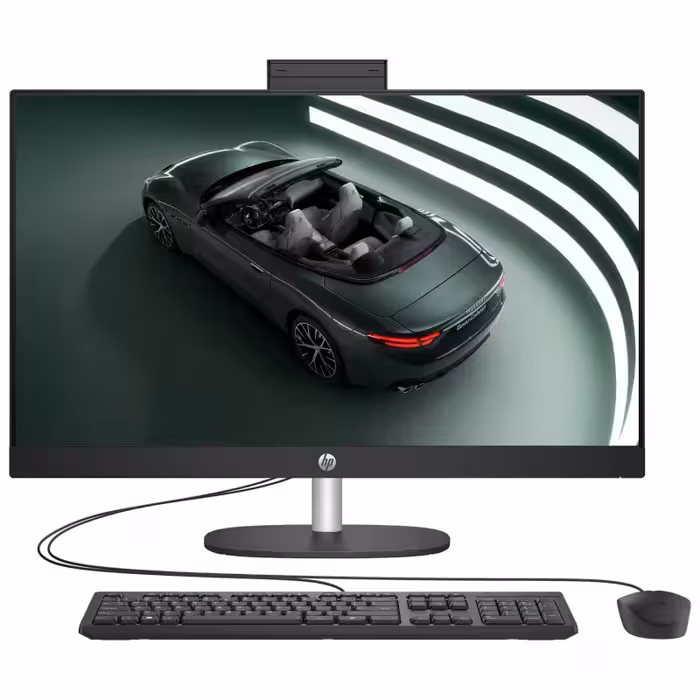 کامپیوتر All In One اچ پی 27 اینچ مدل CR0155nh-i7 1355U 8GB 512SSD UHD Touch