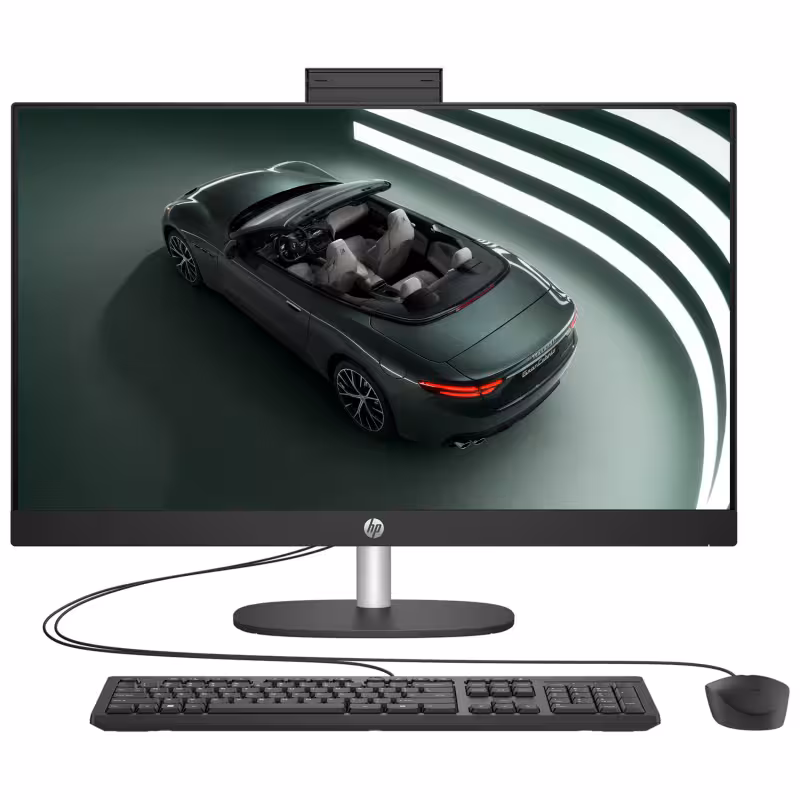 کامپیوتر All In One اچ پی 27 اینچ مدل CR0155nh-i7 1355U 8GB 512SSD UHD Touch