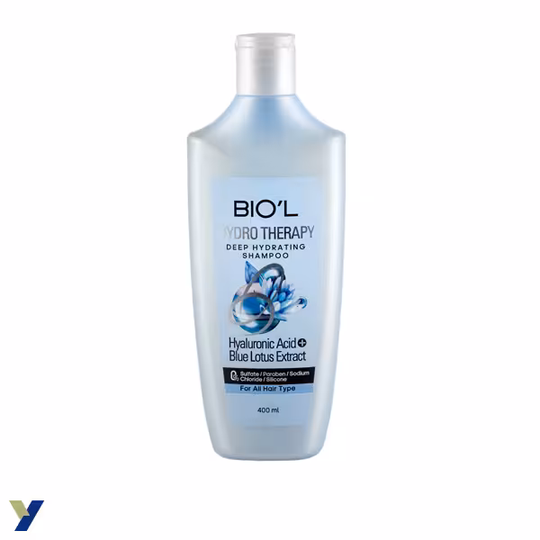 شامپو بیول مدل Hydro Therapy فاقد سولفات حجم 400 میلی لیتر