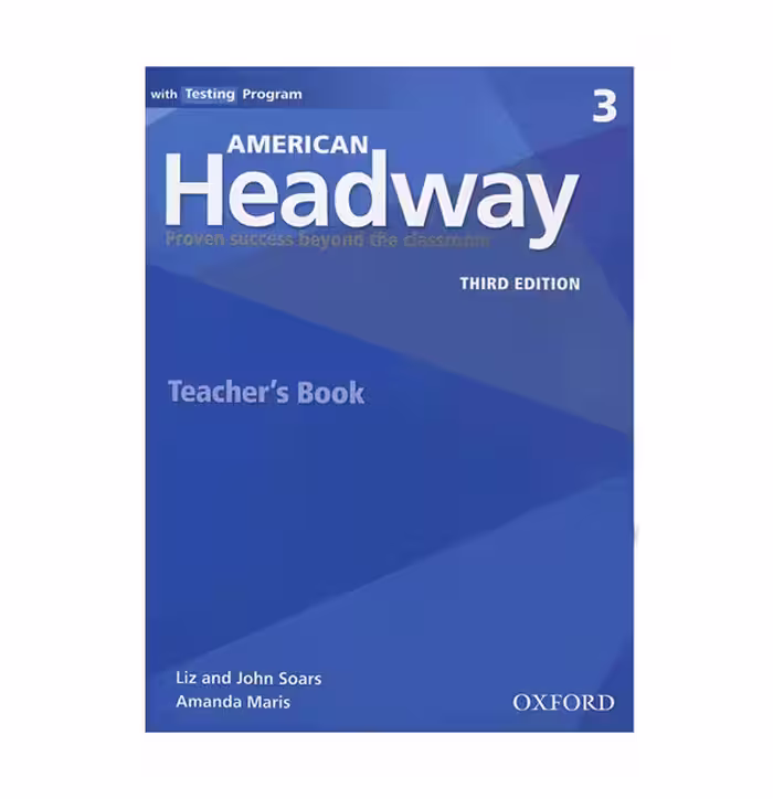 American Headway 3 Teacher's Book Third Edition کتاب معلم امریکن هدوی سه ویرایش سوم