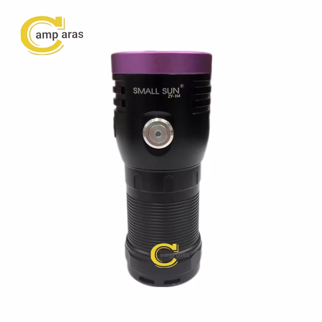چراغ قوه یووی اسمال سان مدل ZY-H4 - کمپ آراس