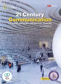 کتاب معلم انگلیسی 21Century Communication 4
