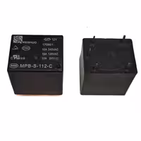 رله میلون 12 ولت 15 آمپر مدل MPB-S-112-C