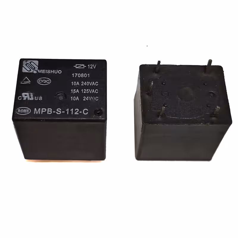 رله میلون 12 ولت 15 آمپر مدل MPB-S-112-C