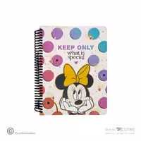 پلنر80برگ160*210سیمی جلد سخت لانگو سری میکی موس