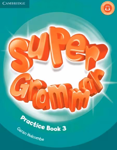 کتاب ( Super Grammar 3 ) PRACTICE BOOK SUPER MINDپرکتیس سوپر مایند