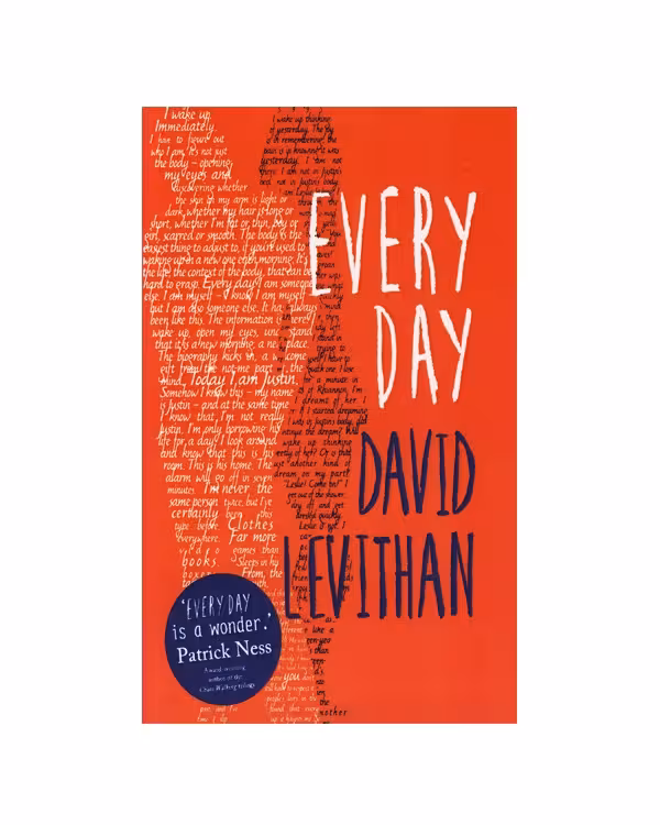 رمان انگلیسی Every Day اثر David Levithan