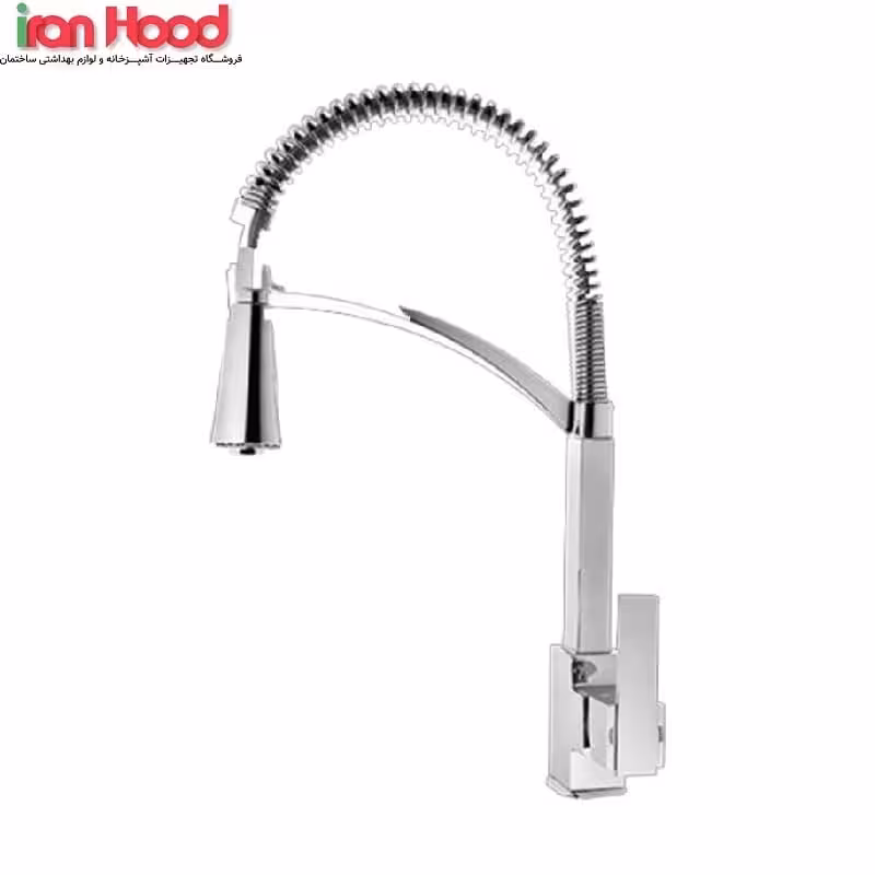 شیر ظرفشویی فنری البرز روز مدل فلت