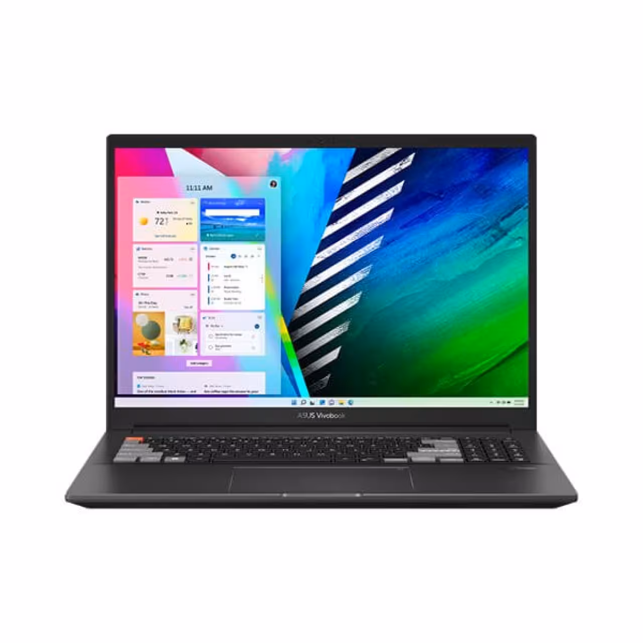 لپ تاپ ایسوس مدل VivoBook Pro M7600QE (OLED) 4K - H