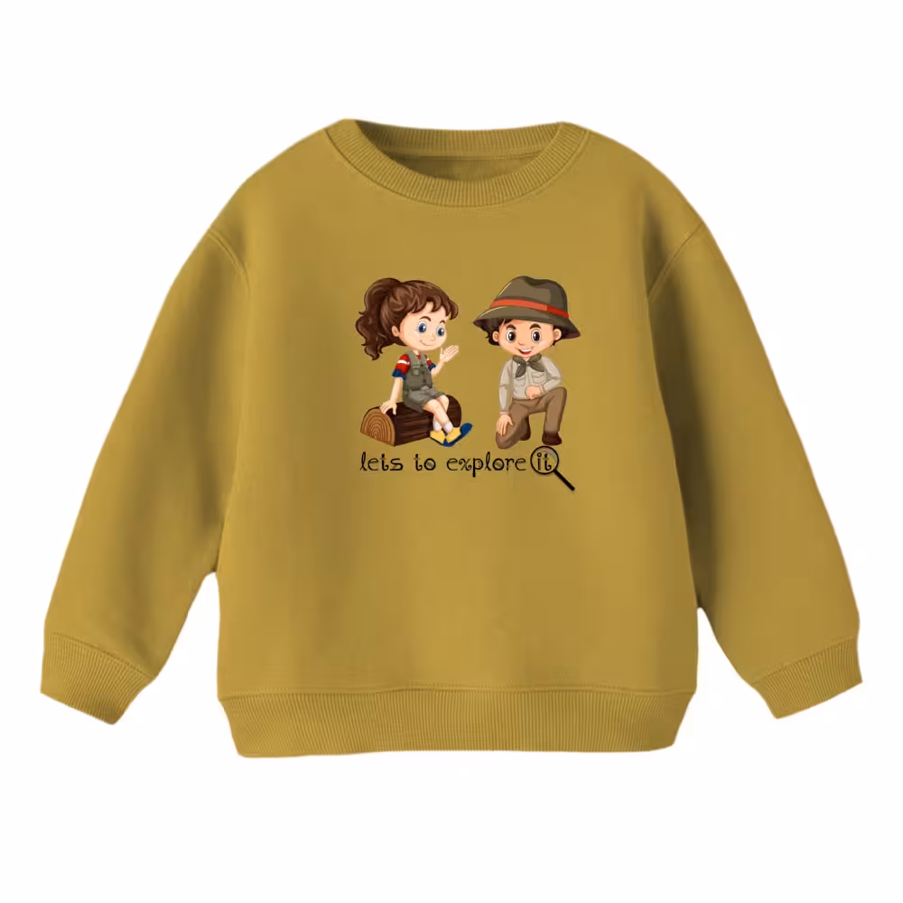 سویشرت بچگانه مدل اکتشاف