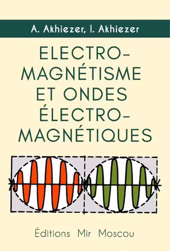 خرید و دانلود نسخه کامل کتاب Electromagnétisme et ondes électromagnétiques