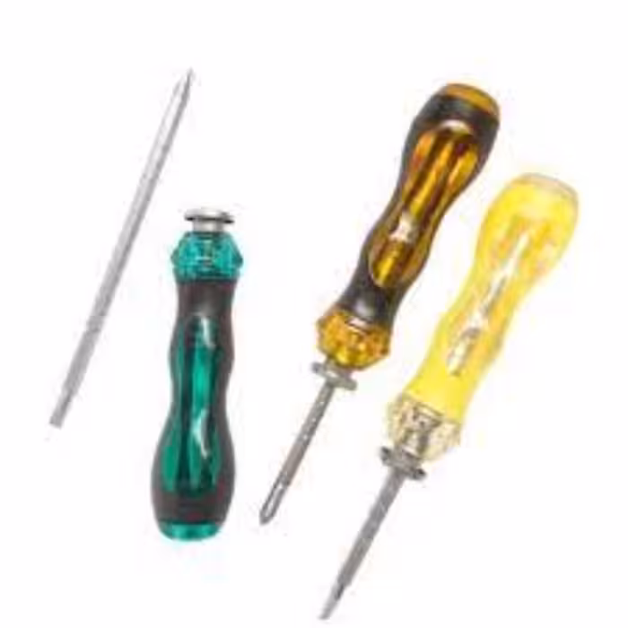 پیچ گوشتی دوطرفه تعویض شو دوسو و چهارسو ( قیمت هر عدد)