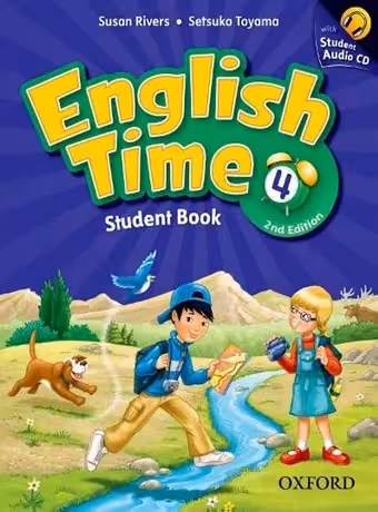 English Time 4 Second Edition
