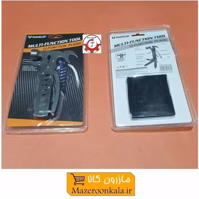 ابزار چند کاره Traveler Multi-Function Tool مدل 12 کاره HAC-008