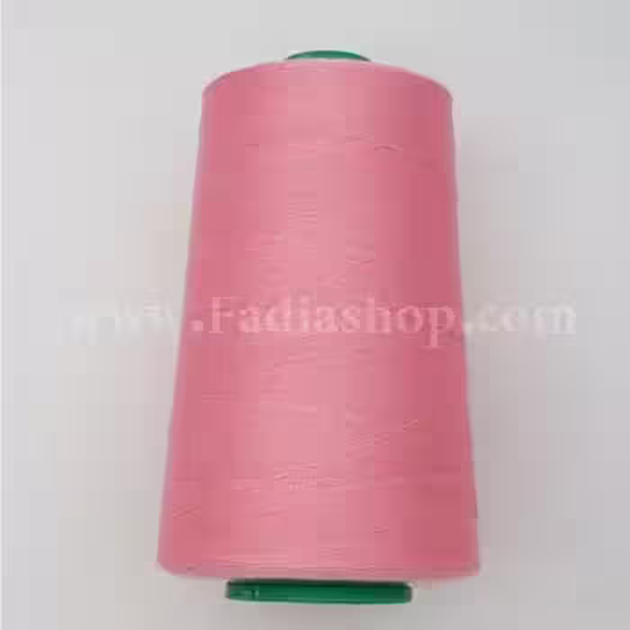 نخ خیاطی 104 صورتی روشن