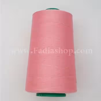 نخ خیاطی 104 صورتی روشن
