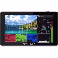 مانیتور روی دوربین 5.5 اینچی FEELWORLD LUT5