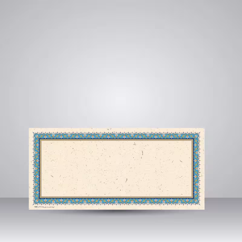 کاغذ ابروباد چاپی،35*16 cm، کد 606، (بسته 10 عددی)