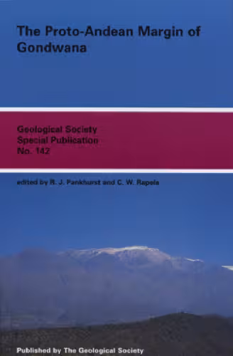 خرید و دانلود نسخه کامل کتاب The Proto-Andean Margin of Gondwana (Geological Society Special Publication No. 142)