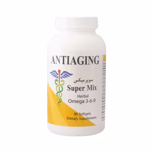 سافت ژل سوپر میکس آنتی ایجینگAntiaging Super Mix