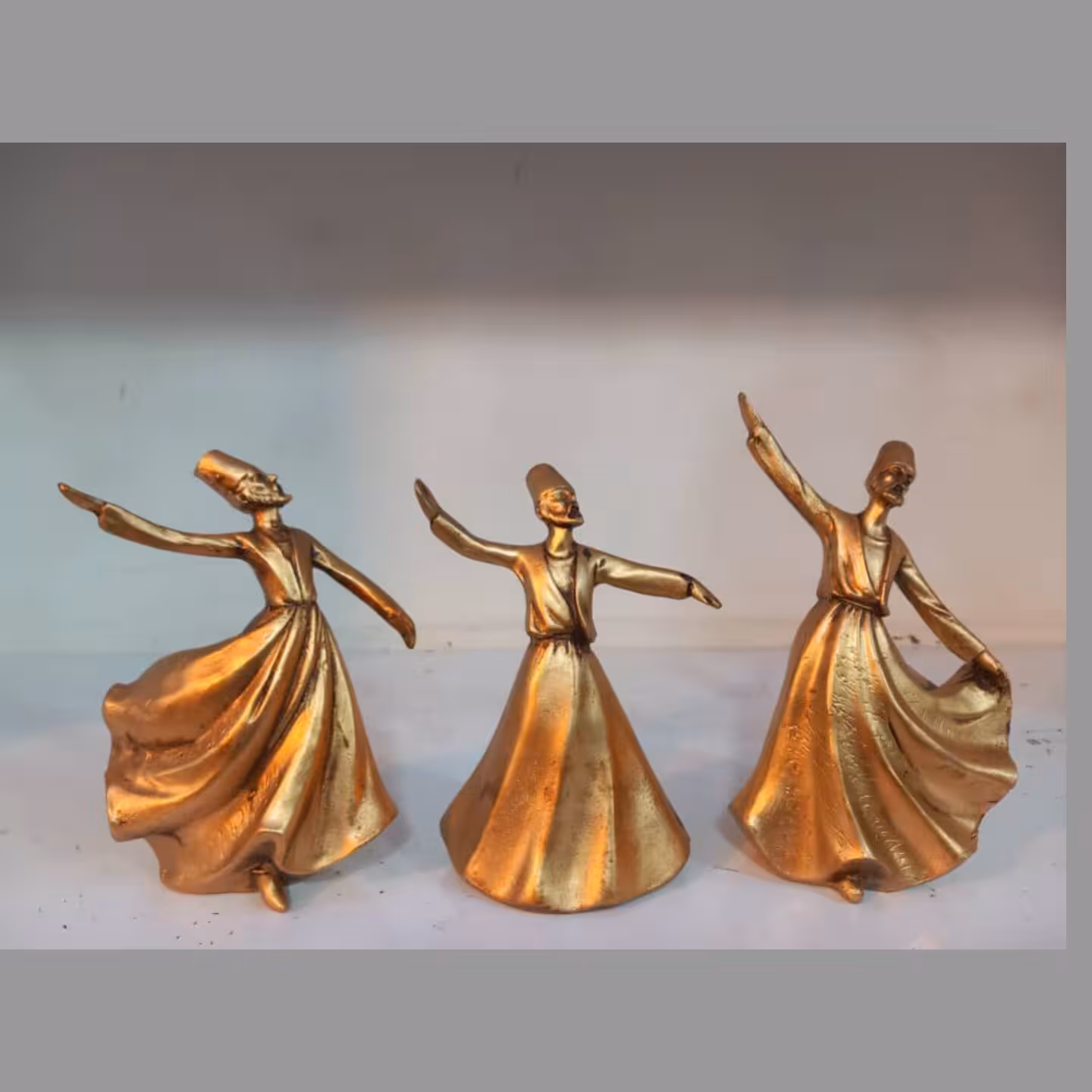 مجسمه رقص سماع مجموعه 3 عددی