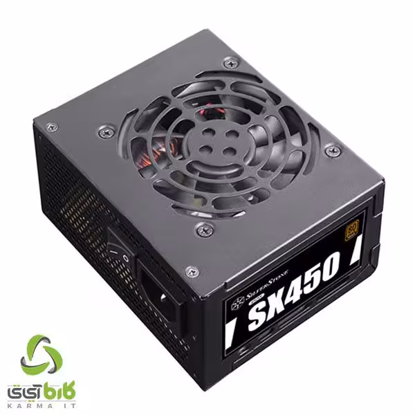 پاور سیلوراستون SST-SX450-B - فروشگاه کارما آی‌تی