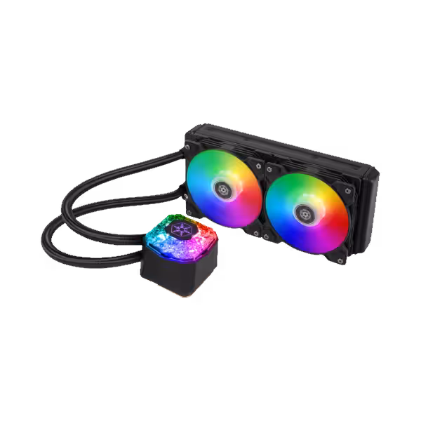 خنک کننده مایع سیلوراستون مدل IceGem 240P