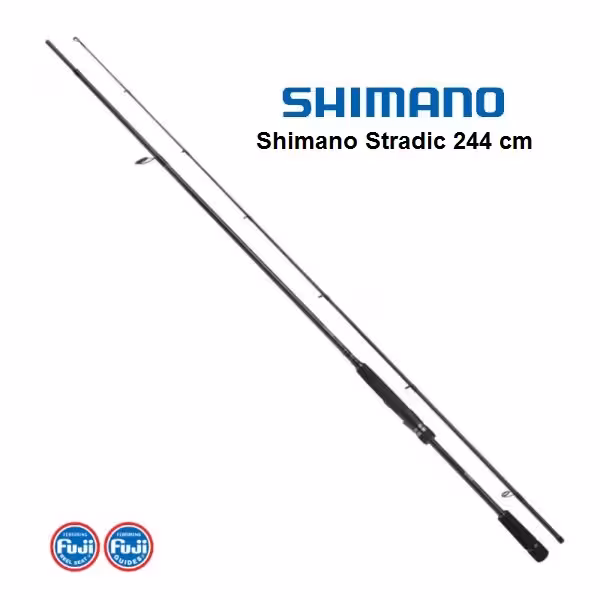 چوب ماهیگیری شیمانو استرادیک اسپینینگ 244cm