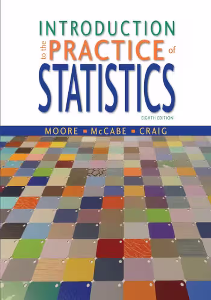 خرید و دانلود نسخه کامل کتاب Introduction to the Practice of Statistics