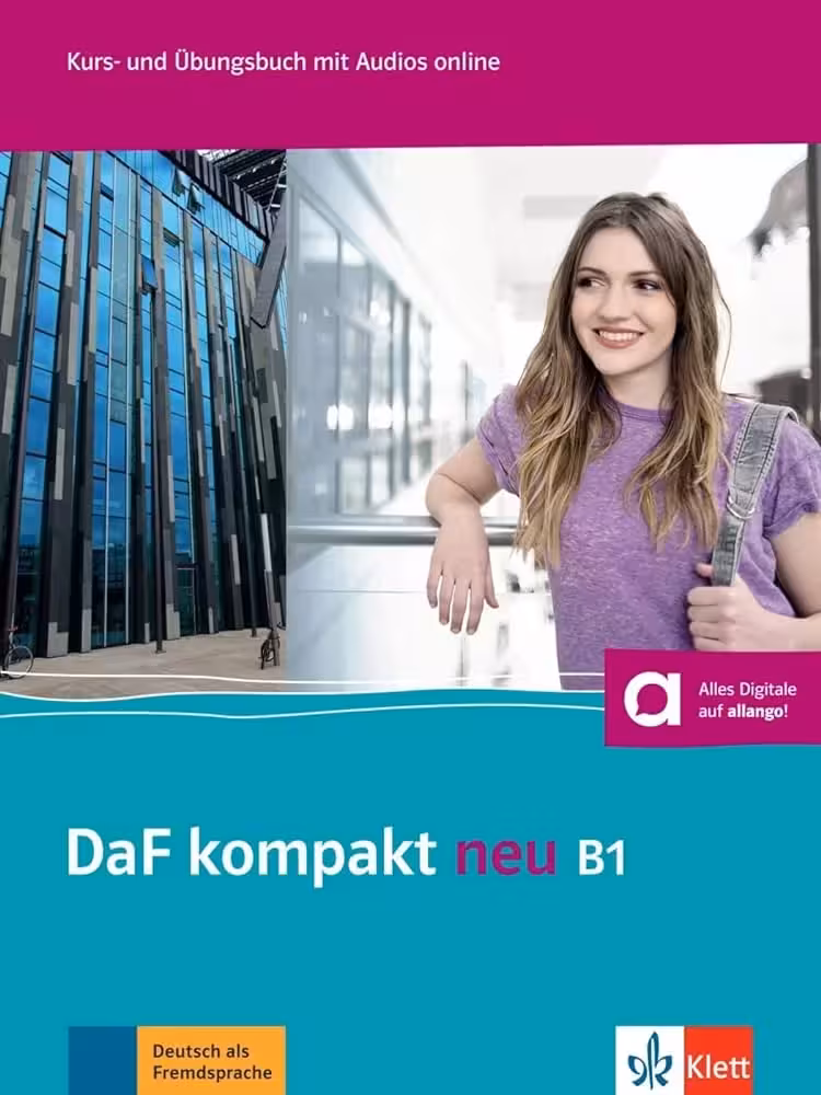 داف کامپکت نیو B1 | کتاب آلمانی DaF Kompakt neu B1