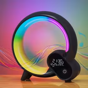 اسپیکر و چراغ خواب LED مدل Novelty Ambient Light & Wake-Up Light