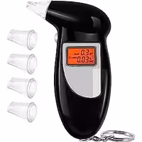 تست تنفسی الکل digital breath alcohol tester