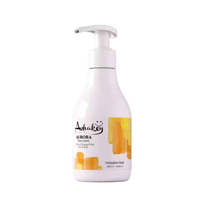 کرم اوره آژاکی aurora cream azhakey