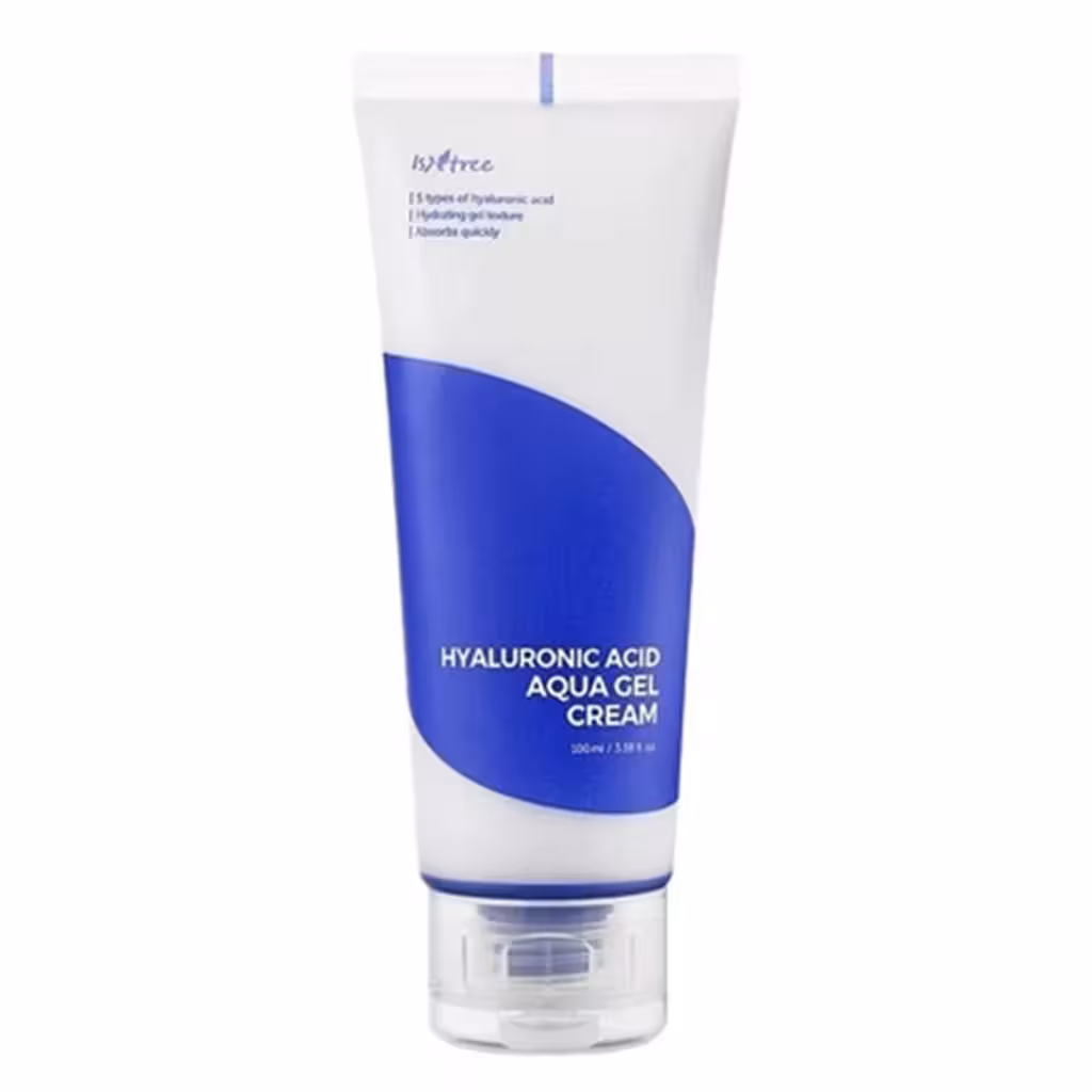 ژل کرم آبرسان هیالورونیک اسید آکوا ایزنتری  Isntree Hyaluronic Acid Aqua Gel Cream