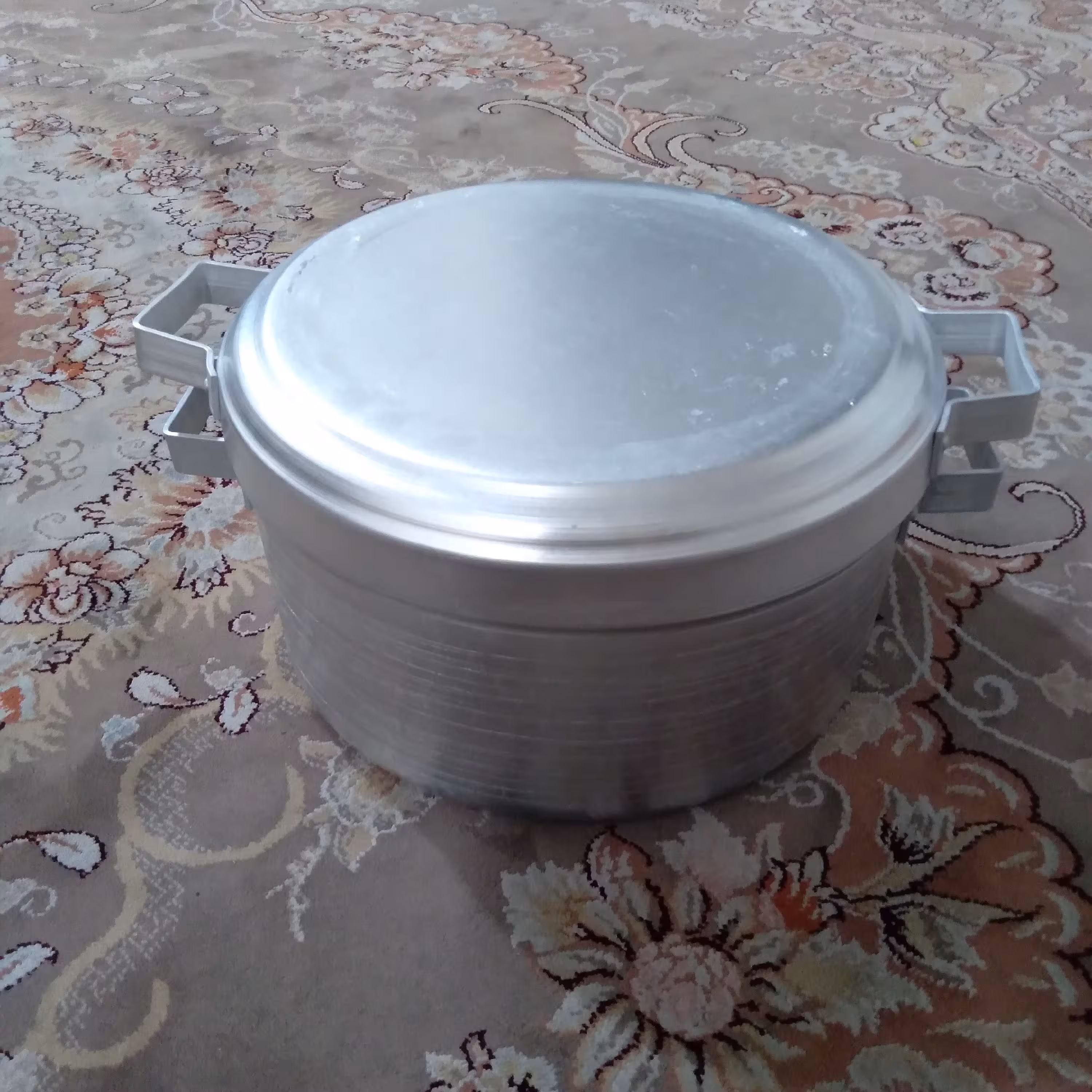 قلیف ضخیم وچکشی طرح مس کاری جدیداز
تولیدکننده ایرانی برای 10تا13 نفر سایز    5