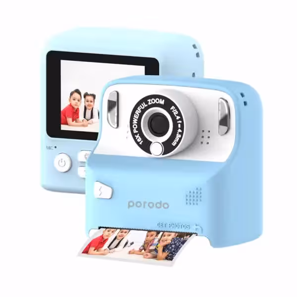 دوربین پرودو Porodo Kids Printal Camera