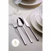 ست 18 پارچه قاشق، چنگال و چاقو Nehir (نحیر) مدل Dalyan Sade – ترکیبی از سادگی و کیفیت برای میزهای روزمره و رسمی