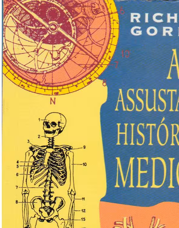 خرید و دانلود نسخه کامل کتاب A assustadora história da medicina