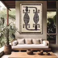 تابلو نقاشی کار دست  کد کالا 1837