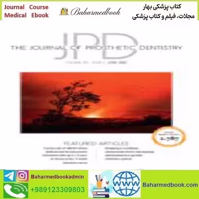 The Journal of Prosthetic Dentistry Volume 123 Issue 1 to 6 2020
