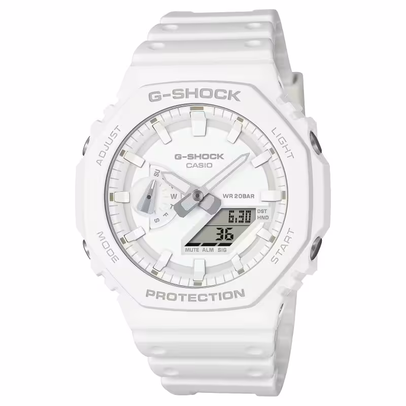 ارسال فوری   ضمانت اصالت کالا   گارانتی اصلی شرکتی   ساعت مچی G-SHOCK کاسیو مدل CASIO-GA-2100-7A7DR