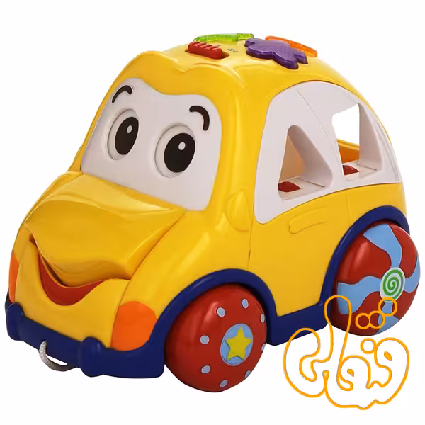 ماشین فکری و سخنگو Rhymes & Sorter Car 659