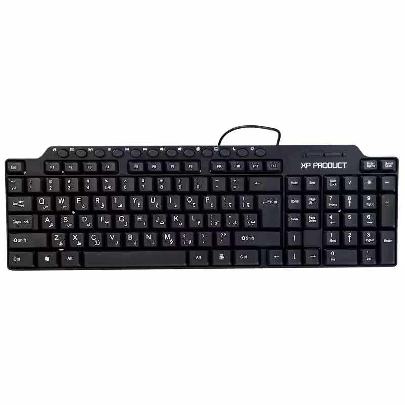 کیبورد ایکس پی-پروداکت مدل XP-8200C | کالا مکس