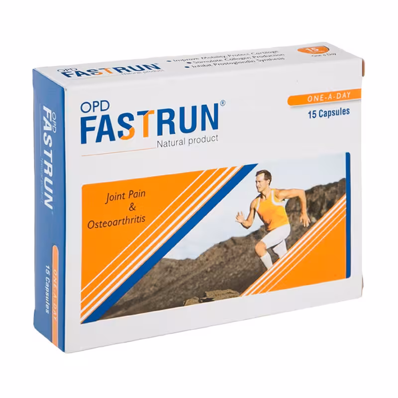 کپسول فست ران او پی دی فارما 15عدد | Fast Run