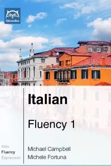 ایتالین فلونسی 1 | کتاب ایتالیایی Italian Fluency 1